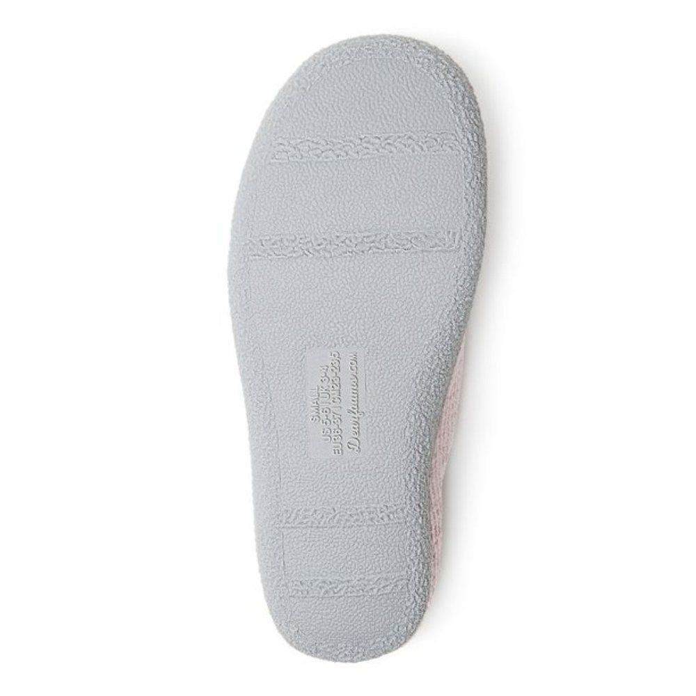 Dearfoams Cozy Comfort Clog Slippers - Picture 8 of 9